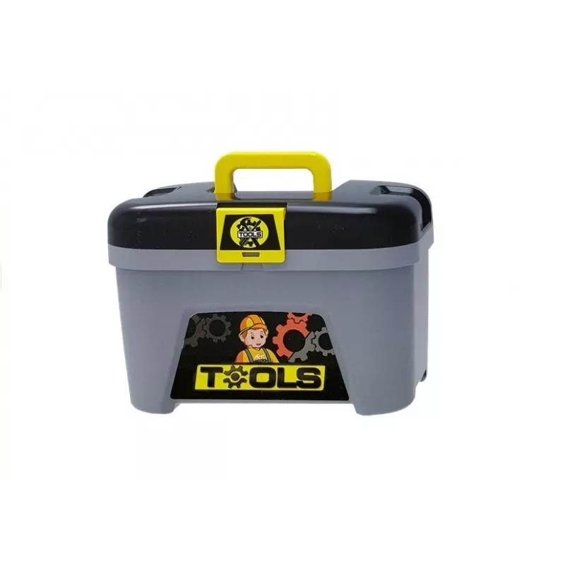 LEAN TOYS Portable Deluxe Tool Set Workshop in a Toolbox - 187 Pieces
