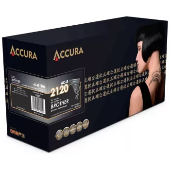 ACCURA saderīga tonera kasetne Brother TN-2110/TN-2115/TN-2120/TN-2125 (melnā, augstas ietilpības) aizstājēja