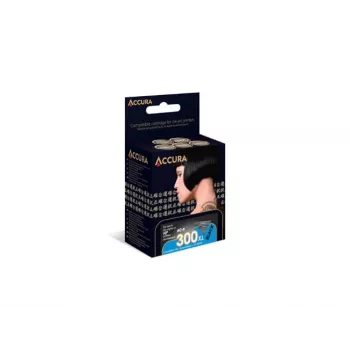 ACCURA saderīga tintes kasetne HP Nr. 300XL Melna (CC641EE) High Yield