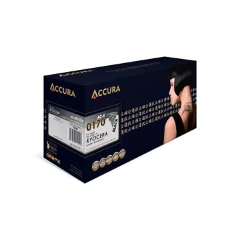 Accura saderīga tonera kasetne Kyocera TK-170 (Melna, 7200 lapas)