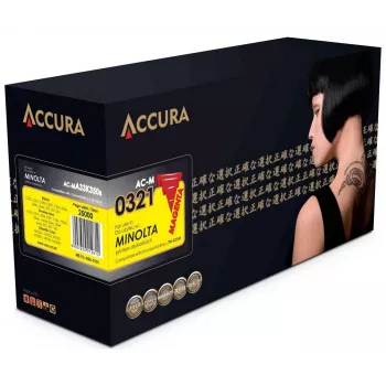 Accura saderīga tonera kasetne magenta (TN-321M aizstājējs) Konica Minolta bizhub C224/C284/C364/C224e/C284e/C364e