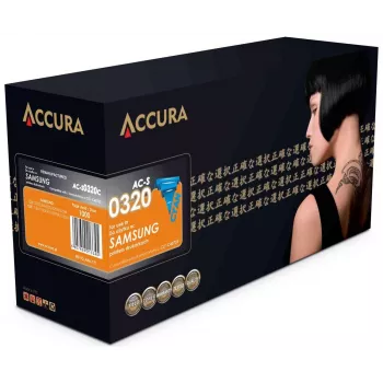 ACCURA saderīga tonera kasetne Samsung CLT-C4072S Cyan