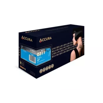 Accura Toner HP Nr. 126A (CE311A) saderīga ciāna lāzera toneru kasetne