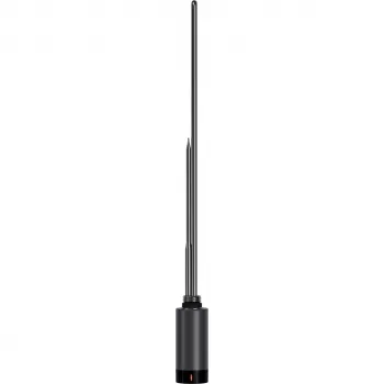 DEANTE Sildītājs vannas istabas radiatoram - 400 W, melns, G 1/2 inch, IPX4, elektroniskais termostats