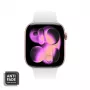 Crong šķidrā silikona siksniņa Apple Watch 38/40/41/42 mm (Balta)