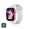 Crong šķidrā silikona siksniņa Apple Watch 38/40/41/42 mm (Balta)