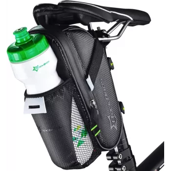ROCKBROS C7-1 Ūdensnecaurlaidīga zemseglu velosomas 1.5L Melna