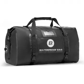 ROCKBROS Motorcycle Tail Bag AS-005BK Waterproof Black