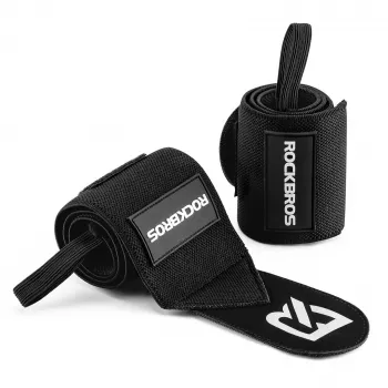 ROCKBROS Sporta aproce 0431001 Melna (2 iepakojumā)