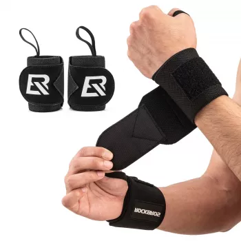 ROCKBROS Sporta aproce 0431001 Melna (2 iepakojumā)