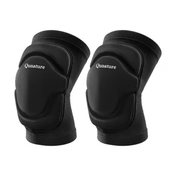 Qunature Ski Knee Protectors 2205000102 Size M - Black