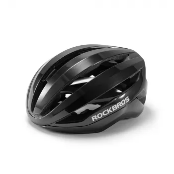 ROCKBROS LK-79 Riteņbraukšanas ķivere 58-62 cm Melna