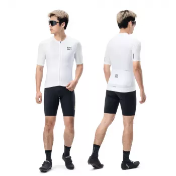 ROCKBROS Cycling Jersey 15200025 Short Sleeve Size XS - White