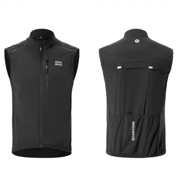 ROCKBROS Apsildāmā veste MJ012 Izmērs S - Melna
