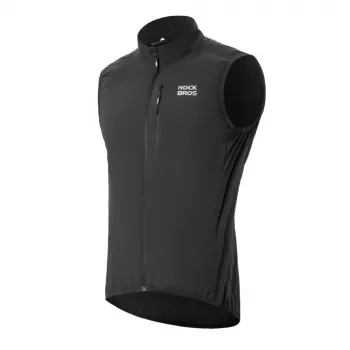 ROCKBROS Apsildāmā veste MJ012 Izmērs M Melna