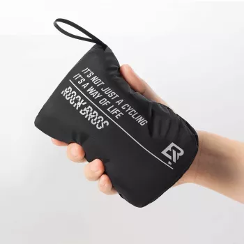 ROCKBROS YDMJ003 Vēja necaurlaidīga riteņbraukšanas veste Pavasaris/Rudens XXL Melna