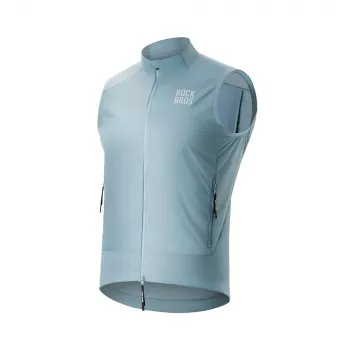 ROCKBROS Windproof Cycling Vest YDMJ003 Spring/Autumn Size M Blue