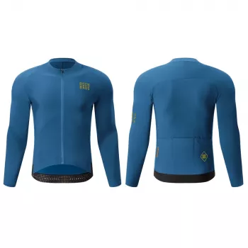 ROCKBROS YDWT020 Diamond Cycling Jacket Autumn/Winter Size S - Blue