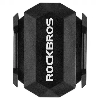 ROCKBROS C3 2-in-1 Speed and Cadence Sensor ANT+ Bluetooth Black