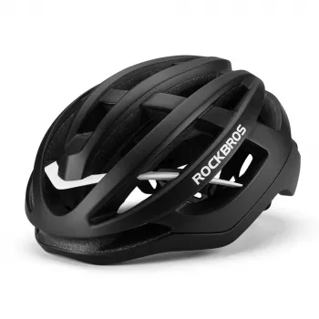 ROCKBROS HC-58BK-L Riteņbraukšanas ķivere 58-61 cm Melna/Pelēka