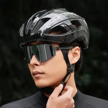 ROCKBROS LK-66 Lightweight Bicycle Helmet 58-62 cm Black