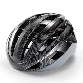 Rockbros LK-11 velosipēda ķivere, izmērs L (58-62 cm), melna