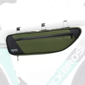 Rockbros TL003 ROAD TO SKY 2L Frame Bag – Green