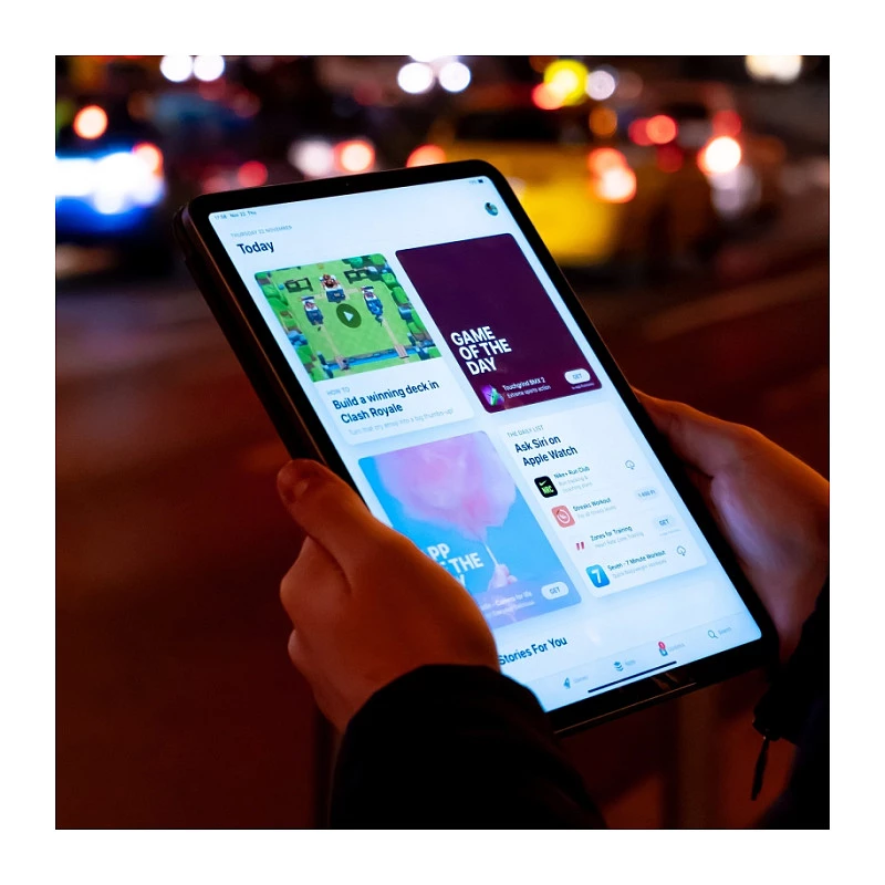 GREENCELL 2x Rūdītais stikls GC Clarity Apple iPad Pro 12.9 (2018/2020)