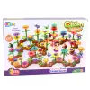 LEAN TOYS Būvbloku komplekts Creative Garden Flowers Plants 3D 272 gab.