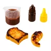 LEAN TOYS Creative Plastic Kit Creating Squishy Decorative Baking Cookies DIY