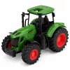 LEAN TOYS Lauksaimniecības traktors ar pašizgāzēju piekabi, gumijas riteņi, zaļš, 1:24