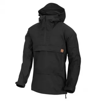 HELIKON-TEX Anorak Woodsman Jacket - Melns, M izmērs