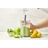 ZELMER ZHB4555S 1000W iegremdējamais blenderis, sudraba/melns, nerūsējošā tērauda asmens, mainīgs ātrums ar turbo, smalcinātājs 500ml, putotājs, krūze 700ml