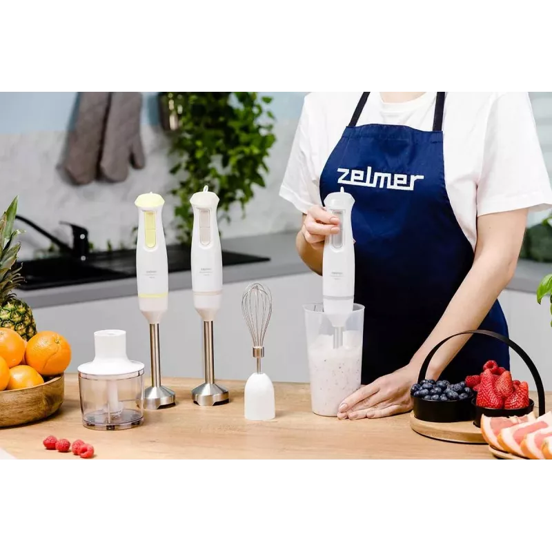 Zelmer ZHB4562S Pulsar Deluxe Max rokas blenderis pelēks