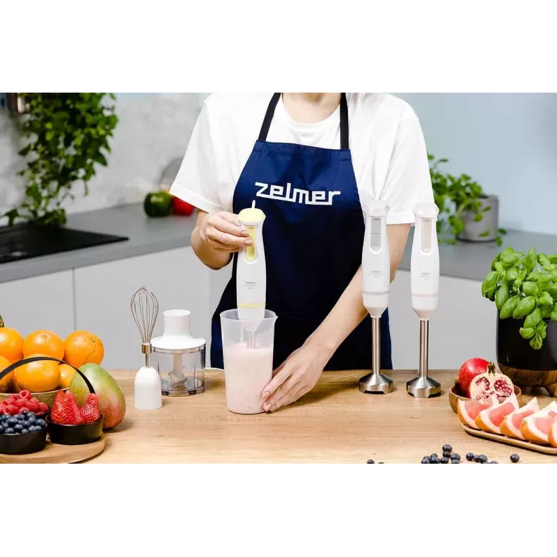 Zelmer ZHB4562S Pulsar Deluxe Max rokas blenderis pelēks