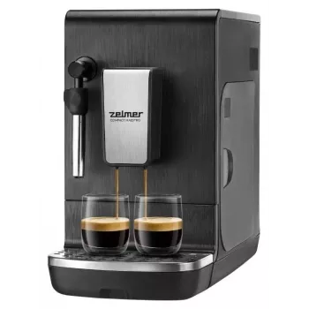 Zelmer Compact Maestro ZCM8110 Espresso automāts, melns, 1050 W, 15 bar
