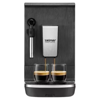 Zelmer Compact Maestro ZCM8110 Espresso automāts, melns, 1050 W, 15 bar