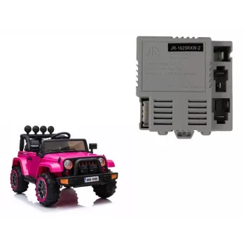 LEAN CARS Centrālā vienība JR-1625RXW-2 elektriskajai braucamajai automašīnai BRD-7588
