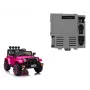 LEAN CARS Centrālā vienība JR-1625RXW-2 elektriskajai braucamajai automašīnai BRD-7588