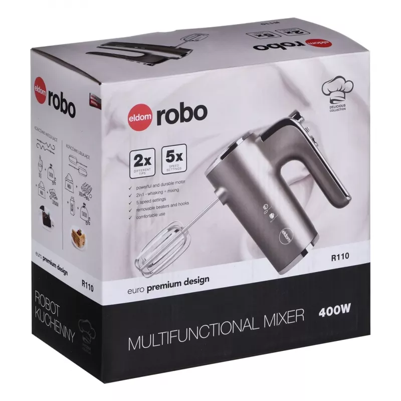 Eldom R110 Robo putekļsūcējs