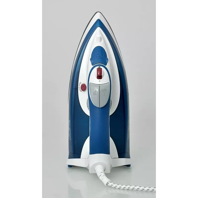 Eldom DA36 Press tvaika gludeklis - zils, 2200W, keramikas zole