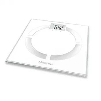 Eldom TWO610 elektroniskie vannasistabas svari, 180 kg, rūdīts stikls, melns/caurspīdīgs