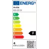 Avide LED galda lampa ar naktsgaismas funkciju USB 3.2W regulējama spilgtuma