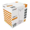 Avide LED galda lampa ar naktsgaismas funkciju USB 3.2W regulējama spilgtuma