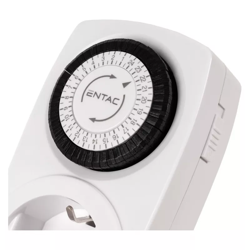 ENTAC Mechanical Timer Mini 24 Hours 24 Programs