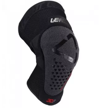Leatt 3DF 5.0 Evo ceļgalu aizsargi - Melns, M izmērs