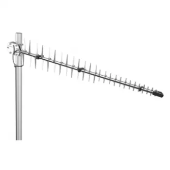 Poynting A-LPDA-0092-04 Directional Log-Periodic Dipole Array Antenna, 698-960/1710-2700 MHz, 11 dBi, SMA Male, Silver