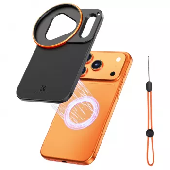 KF Frame Case Magsafe iPhone 17 Pro + 58mm objektīva stiprinājums Kf15.0019