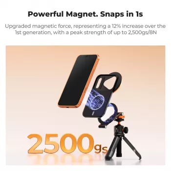 KF Frame Case Magsafe iPhone 17 Pro + 58mm objektīva stiprinājums Kf15.0019