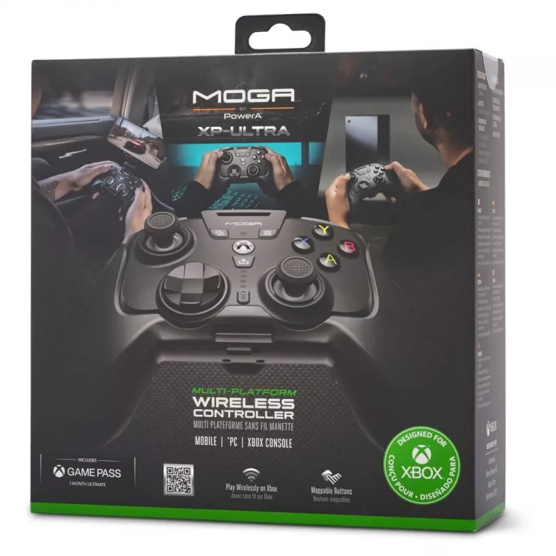 PowerA MOGA XP-ULTRA bezvadu kontrolieris Xbox/PC/Android